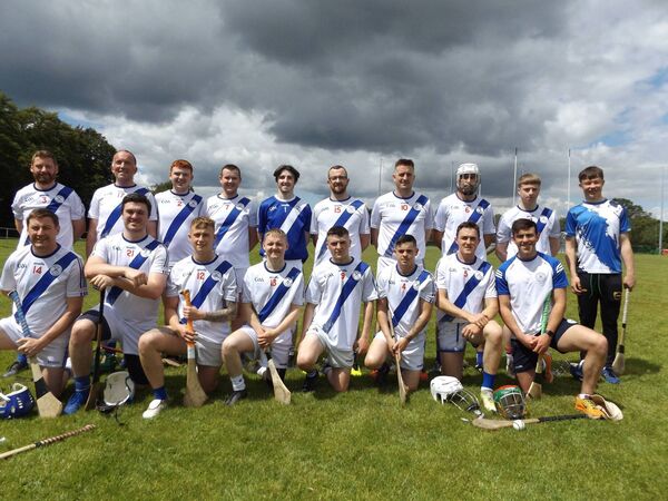 Carlow Town were well beaten by Naomh Eoin in the first round of the Junior Hurling Championship Photo: Tommy Murphy
