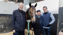 Open day at John 'Shark' Hanlon's yard