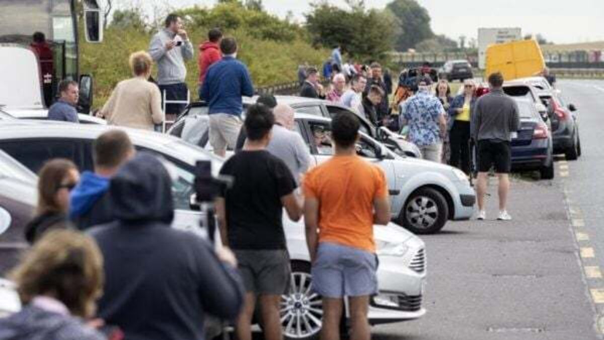 Residents group objects to Dublin Airport observation point for plane spotters