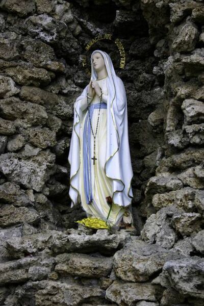 Statue of the Virgin Mary. Photo: iStock.