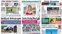 What the papers say: Wednesday's front pages