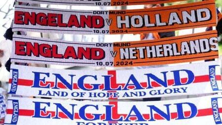 Five England fans injured after attacks from Dutch supporters in Dortmund