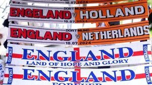 Five England fans injured after attacks from Dutch supporters in Dortmund