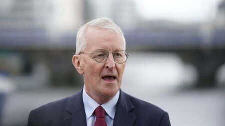 Northern Ireland Secretary Benn to meet Tánaiste Micheál Martin