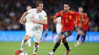 Previous meetings between England and Spain ahead of Euro 2024 final
