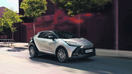 Upgrade from Toyota C-HR Hybrid to Plug-In Hybrid version for free this July