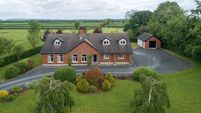 Five-bedroom home in Vicarstown with exceptional privacy