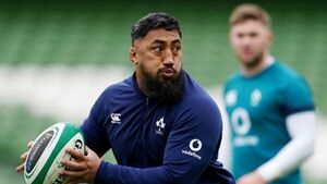 Caelan Doris to captain Ireland against South Africa while Bundee Aki misses out