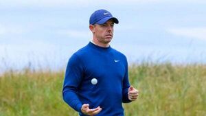 Defending champion Rory McIlroy makes strong start at Scottish Open