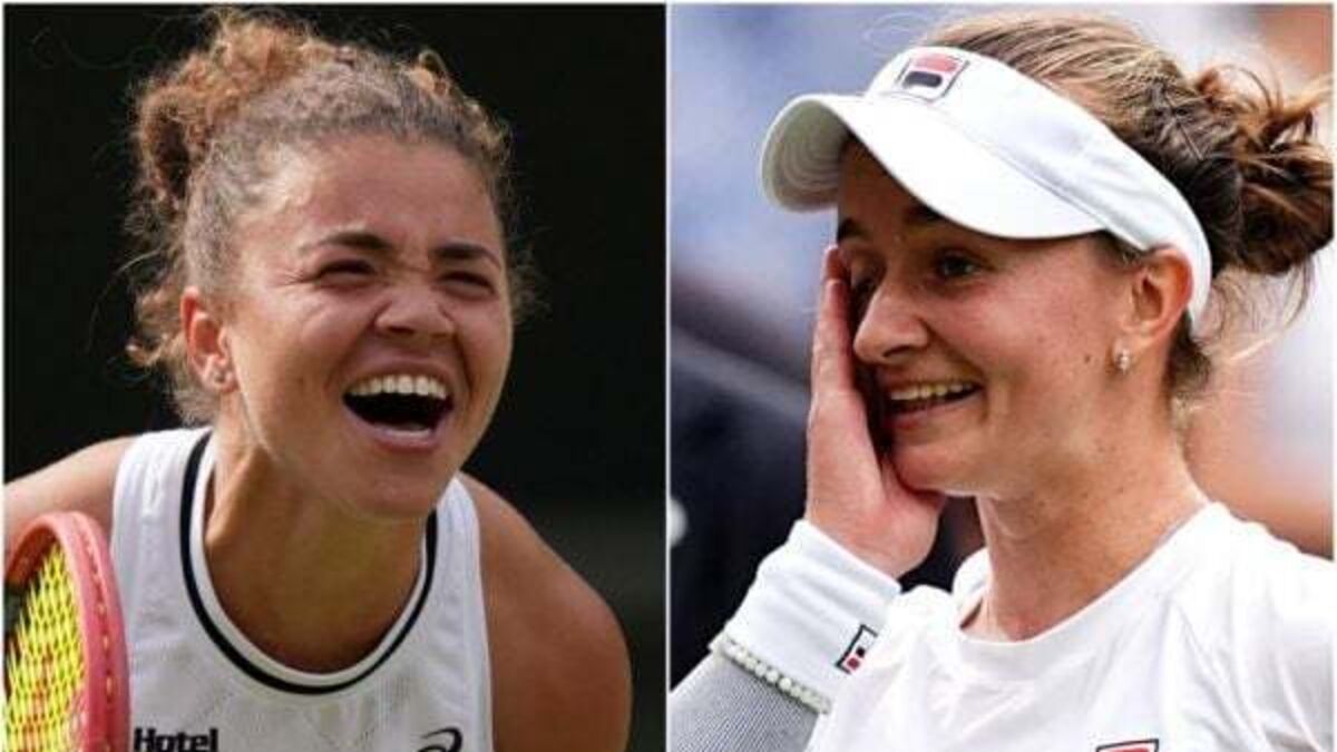 Wimbledon day 11: Jasmine Paolini and Barbora Krejcikova set up surprise final