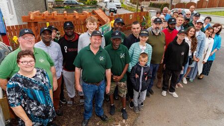 Tullow Men’s Shed launch new garden
