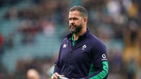 Andy Farrell knows Ireland are more than capable of beating South Africa