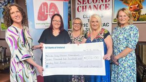 Family raise funds for charity in memory of a beloved father