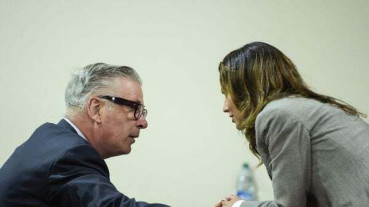 Alec Baldwin trial on hold as judge considers defence request to dismiss case