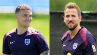 Full England squad trains ahead of Euro 2024 final against Spain