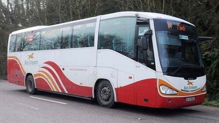 Bus Éireann driver shot in face with airgun in Limerick