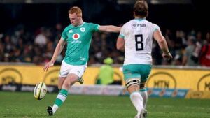 Ciarán Frawley’s late drop goal sees Ireland beat South Africa to draw series