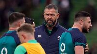 Andy Farrell: Ireland’s first-half display in South Africa ‘as good as it gets’