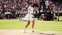 Carlos Alcaraz eases past Novak Djokovic to claim back-to-back Wimbledon titles