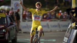 Tadej Pogacar extends Tour de France lead with Bastille Day victory Tadej Pogacar extends Tour de France lead with Bastille Day victory