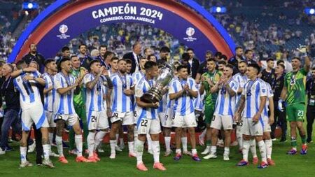 Lautaro Martinez grabs extra-time winner as Argentina claim Copa America