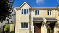 Spacious three-bed semi-detached in mature development for €220k
