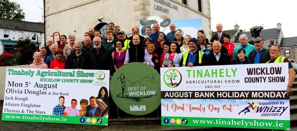 The Tinahely Agricultural Show promises to be one of the best in the country when it takes place on the August Bank Holiday weekend The Tinahely Agricultural Show promises to be one of the best in the country when it takes place on the August Bank Holiday weekend