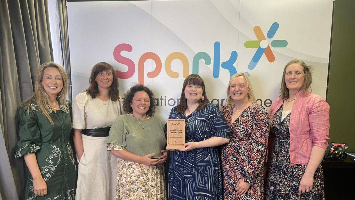 Top honours for St Luke's 'bright sparks'