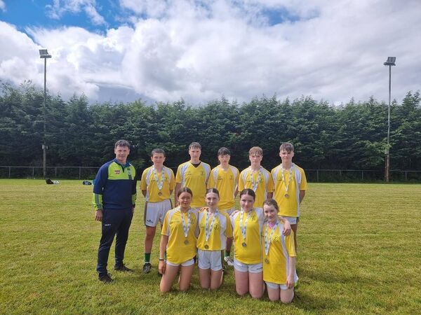 Rathvilly were Leinster silver medalists in U16 tag rugby. Rathvilly were Leinster silver medalists in U16 tag rugby.