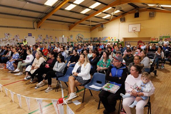 Parents and family pictured at the graduation ceremony in St Fiacc's Hall in Graiguecullen Parents and family pictured at the graduation ceremony in St Fiacc's Hall in Graiguecullen