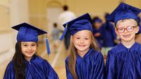 Graiguecullen Parish Childcare Centre's preschool graduation 
