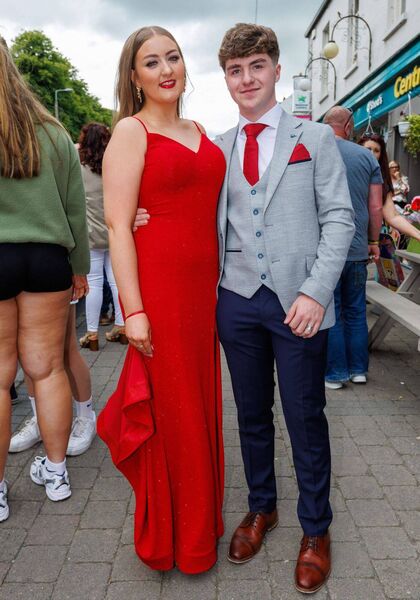 Lucy McDonald and James Lawlor