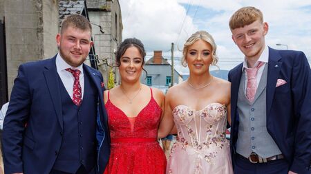 Borris Vocational School debs ball