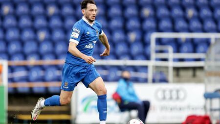 Eric Molloy keen to give back to soccer in Carlow