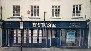 Living over the shop: Byrne's auctioneers are still going strong