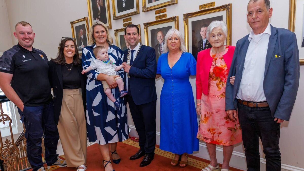 Fintan Phelan is elected mayor of Carlow