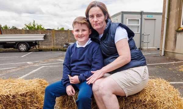 Kathleen Berry with her son Gerry at Traveller Pride Day at St Catherine’s Community Services Centre