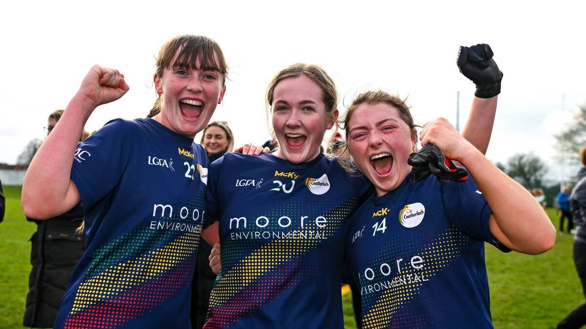 Carlow ladies looking to put their All-Ireland semi-final hoodoo to bed