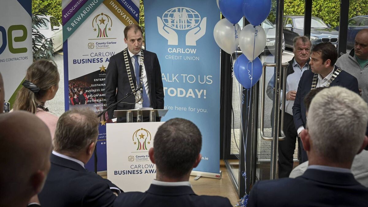 Carlow Chamber launches business awards
