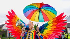 Rain can't dampen Carlow's Pride Parade!