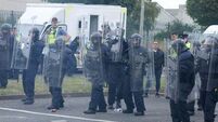 Fifteen people appear in court following Coolock unrest