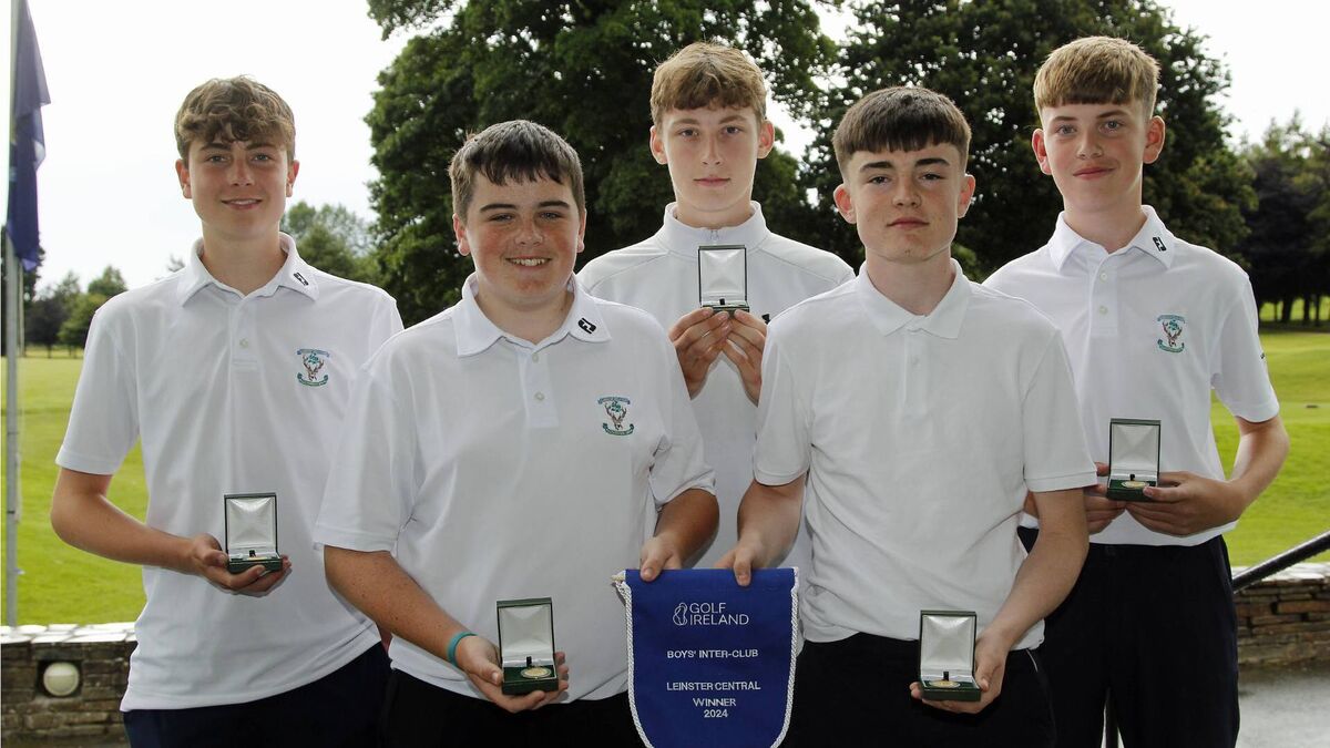 Success for Carlow underage golfers