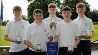 Success for Carlow underage golfers