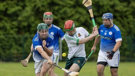 Burren survive late comeback to keep 100% record