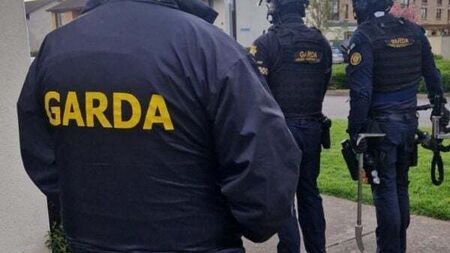 63 people arrested in operation with Gardaí and Interpol