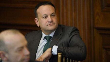 Former taoiseach Leo Varadkar will not stand in next general election