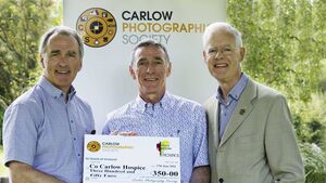 Carlow photography club raises funds for hospice