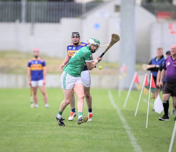 Paul Doyle scored the point of the game for St Mullins during the win over Ballinkillen