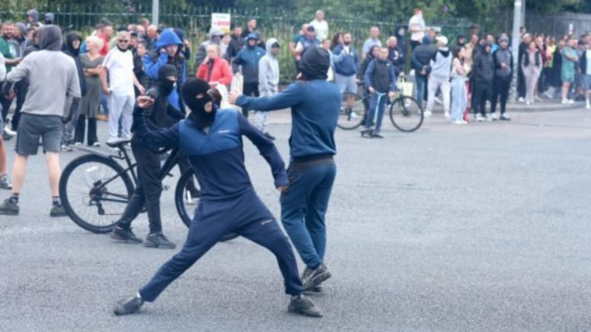 Gardaí appealing for witnesses after violent disorder in Coolock