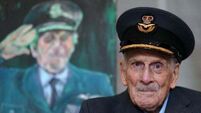‘Last of the few’ pilot celebrates 105th birthday in Dublin